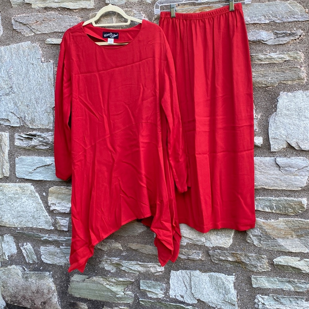 Hino & Malee Top + Skirt